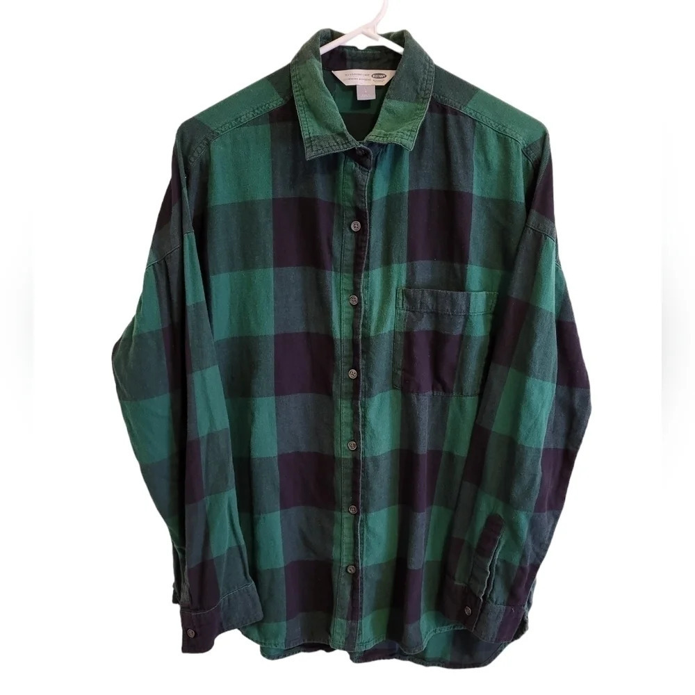 Women's Old Navy The Boyfriend Shirt (size L/G)